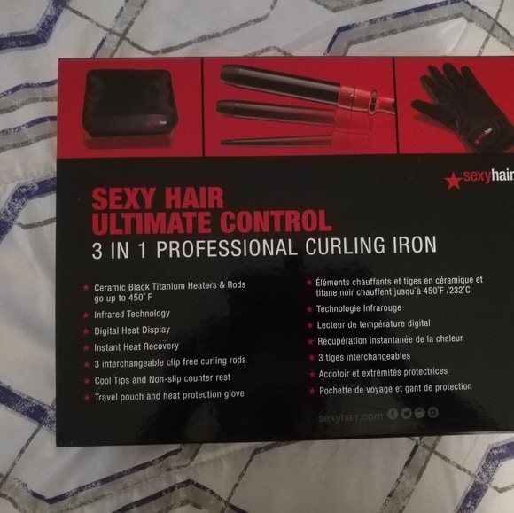 Curling iron